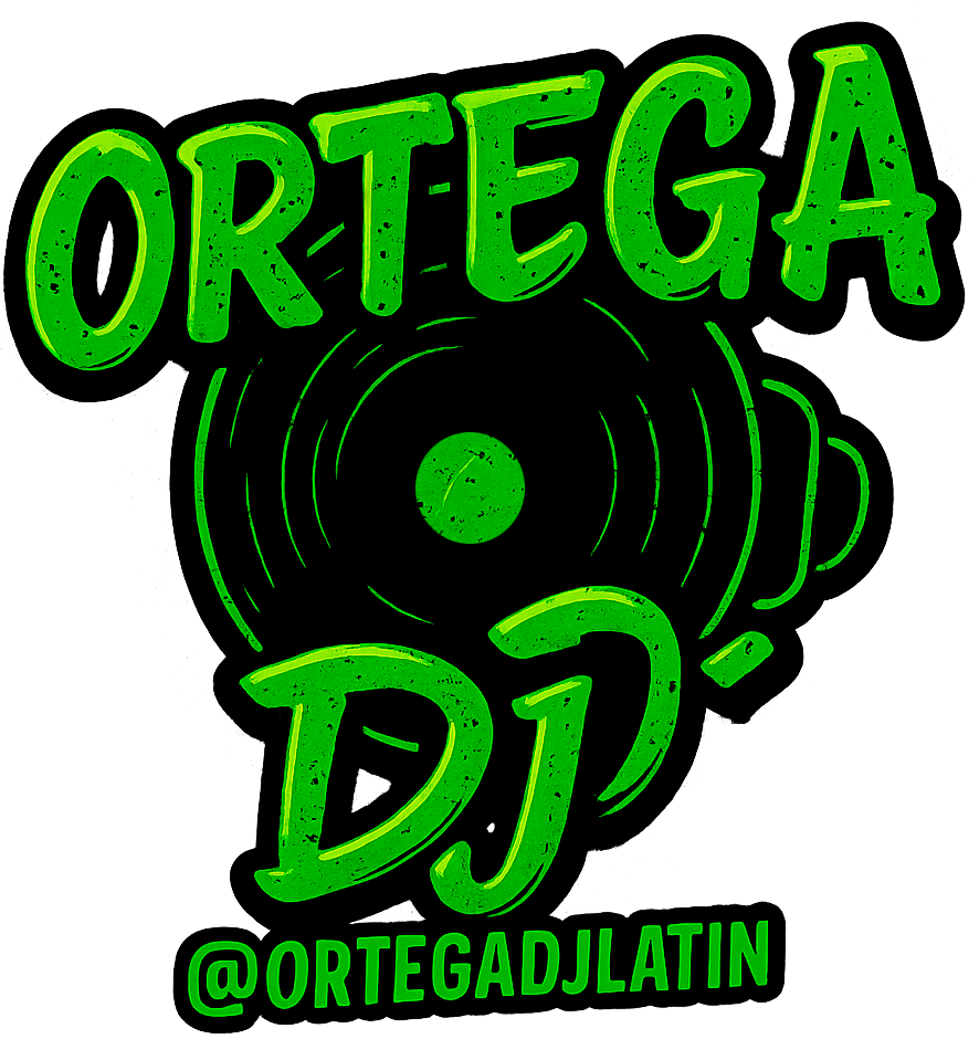 Ortega DJ Logo